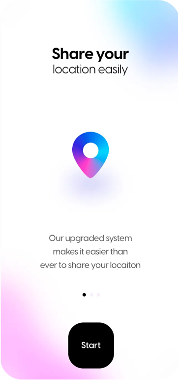 Mobile app UI mockup 4 from Montana Coders portfolio